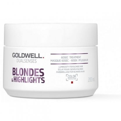 Goldwell Dualsenses Blondes & Highlights Anti-Yellow 60 Seconds Treatment 200ml