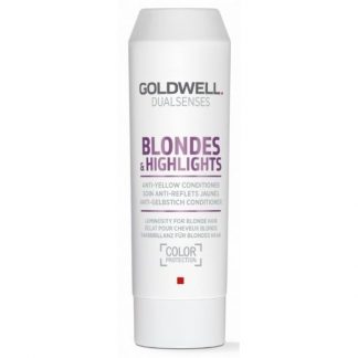 Goldwell Dualsenses Blonde & Highlights Anti-Yellow Conditioner 200ml