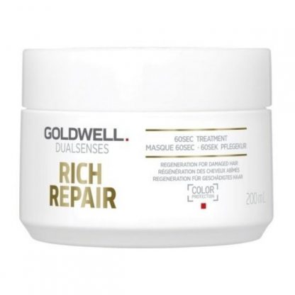 Goldwell Dualsenses Rich Repair Restoring 60 Sec Treatment 200ml